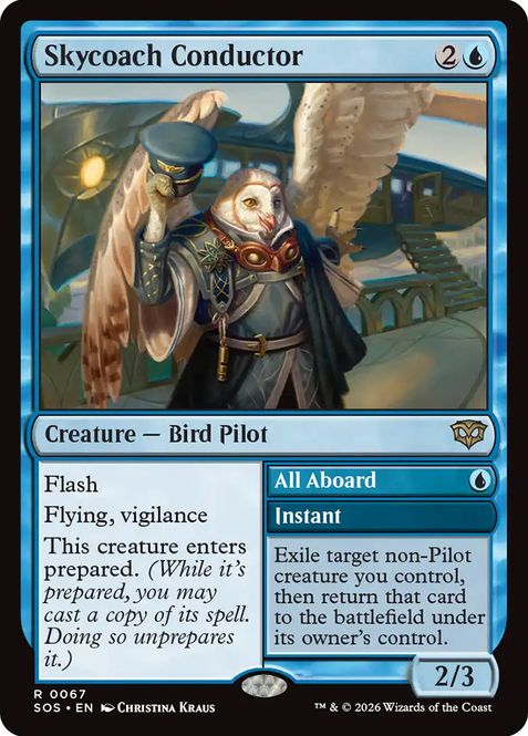 Hovedbilde Skycoach Conductor // All ...