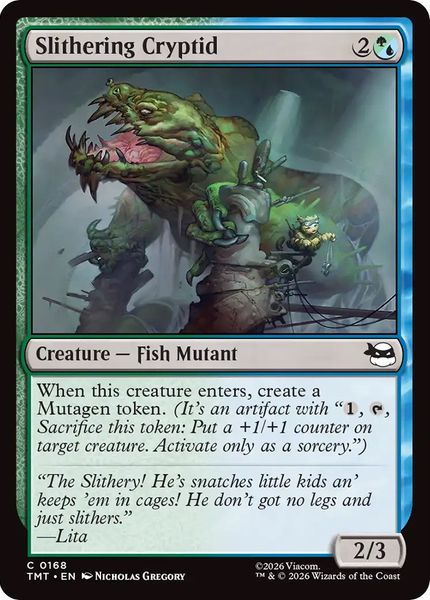 Hovedbilde Slithering Cryptid