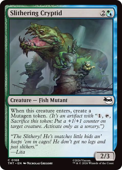 Hovedbilde Slithering Cryptid