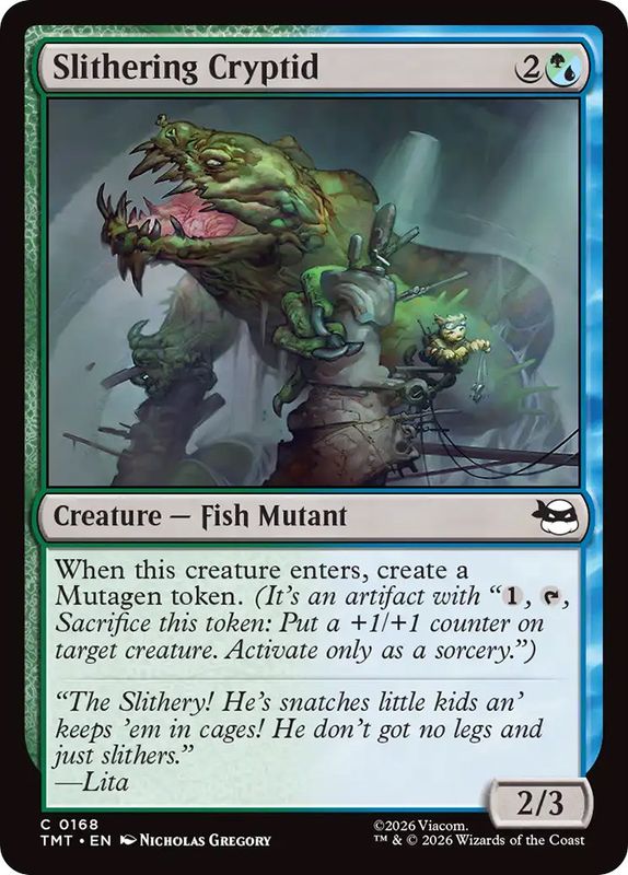 Slithering Cryptid (Foil)