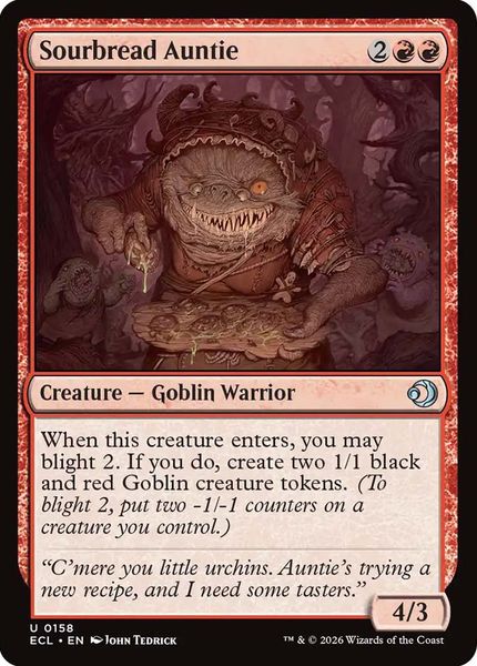 Hovedbilde Sourbread Auntie