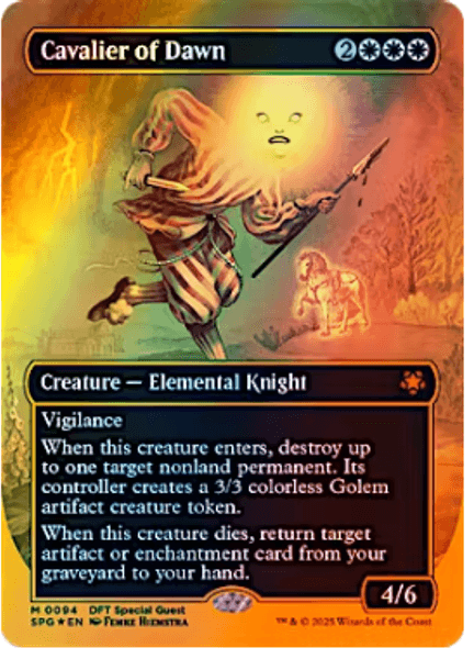 Hovedbilde Cavalier of Dawn (0094 - ...