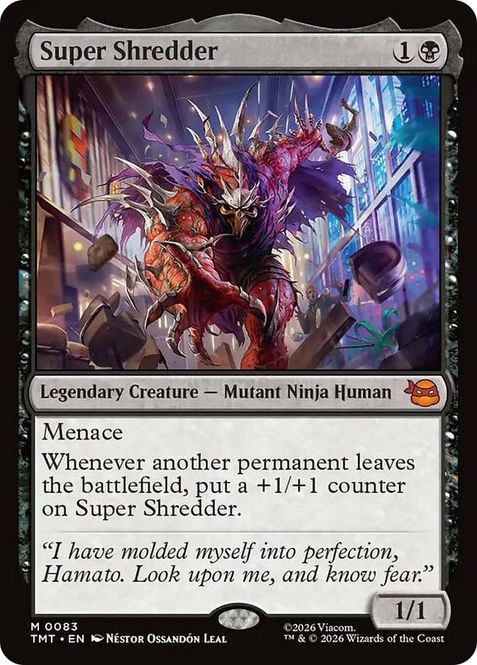 Hovedbilde Super Shredder