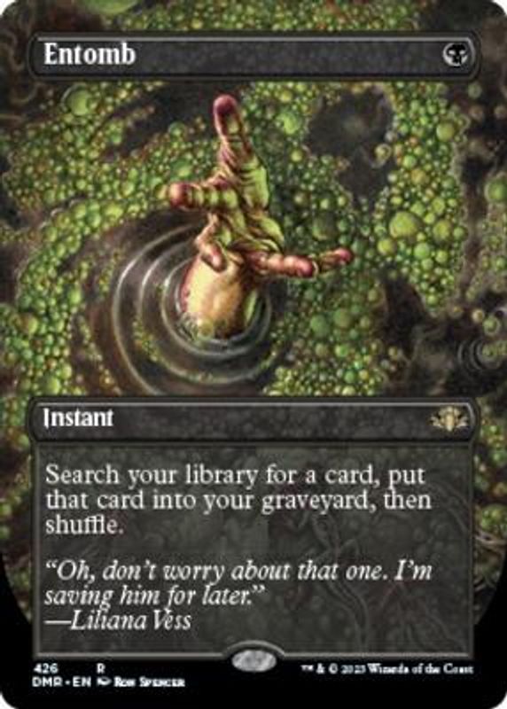 Entomb (Borderless) (foil)