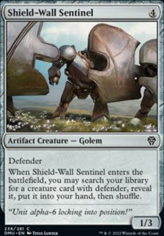 Shield-Wall Sentinel