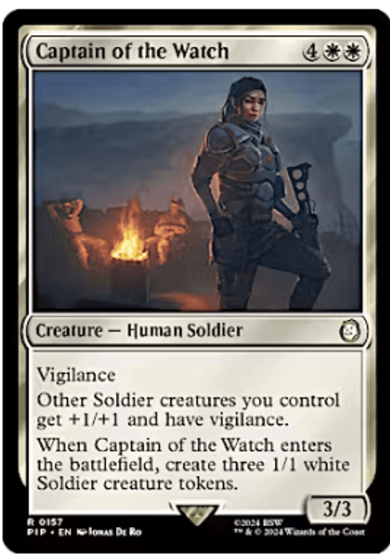 Captain of the Watch