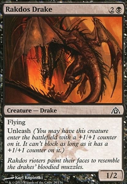 Hovedbilde Rakdos Drake