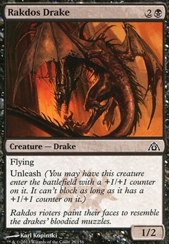 Rakdos Drake