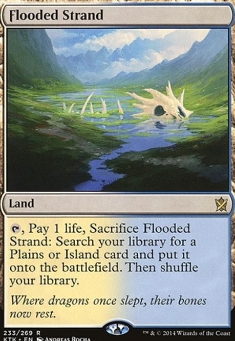 Hovedbilde Flooded Strand (Foil)