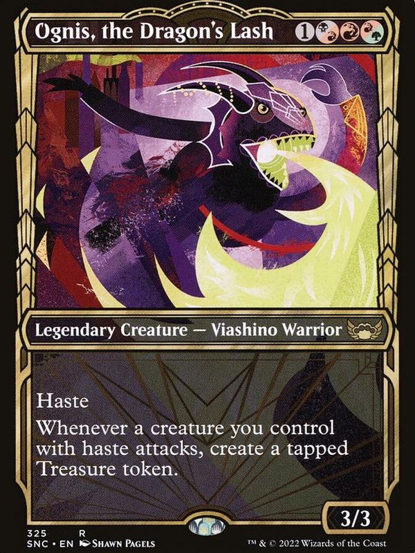 Ognis, the Dragon's Lash (foil)