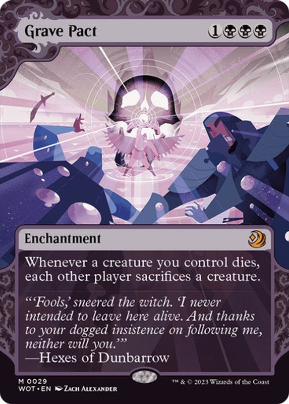 Grave Pact (0029) (Foil)