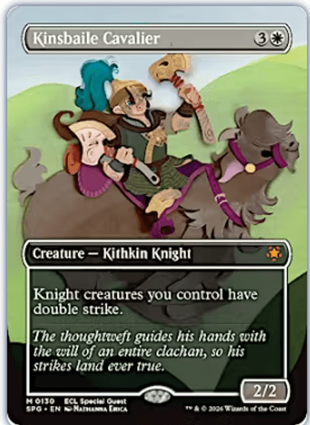 Hovedbilde Kinsbaile Cavalier