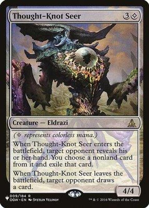 Hovedbilde Thought-Knot Seer