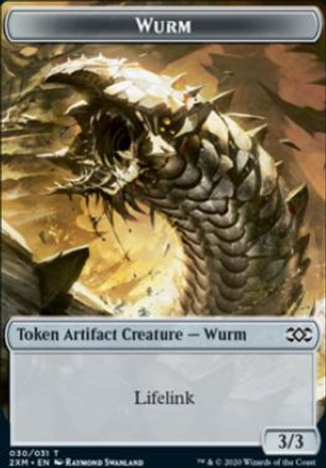 Hovedbilde Wurm Token (FOIL)