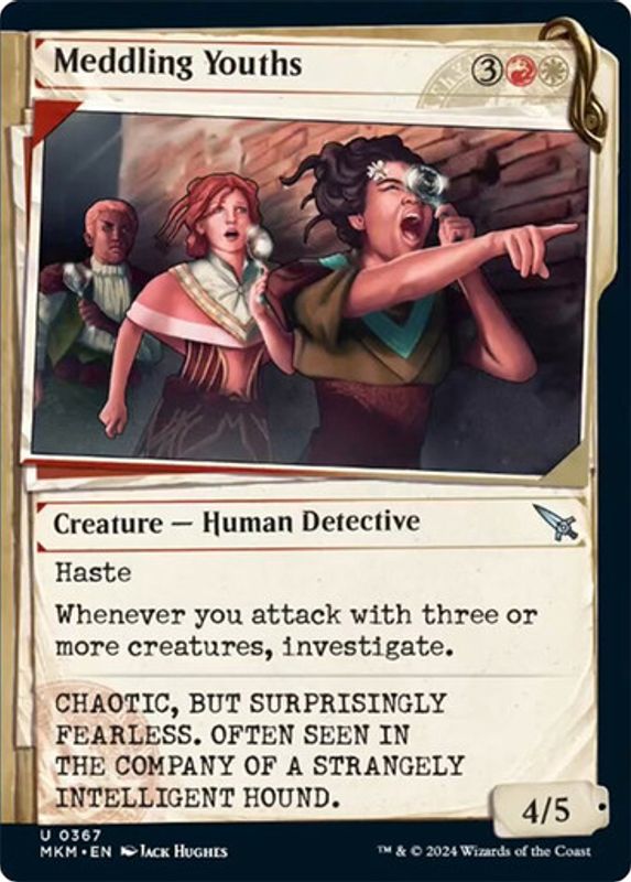 Meddling Youths (Showcase)