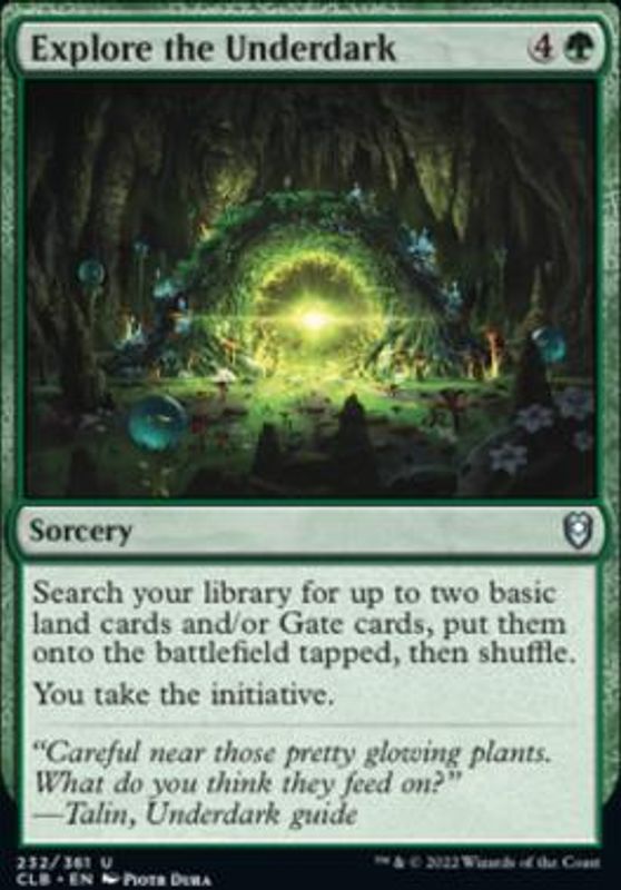 Explore the Underdark