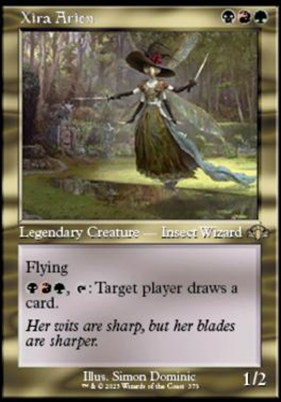 Xira Arien (Retro Frame)