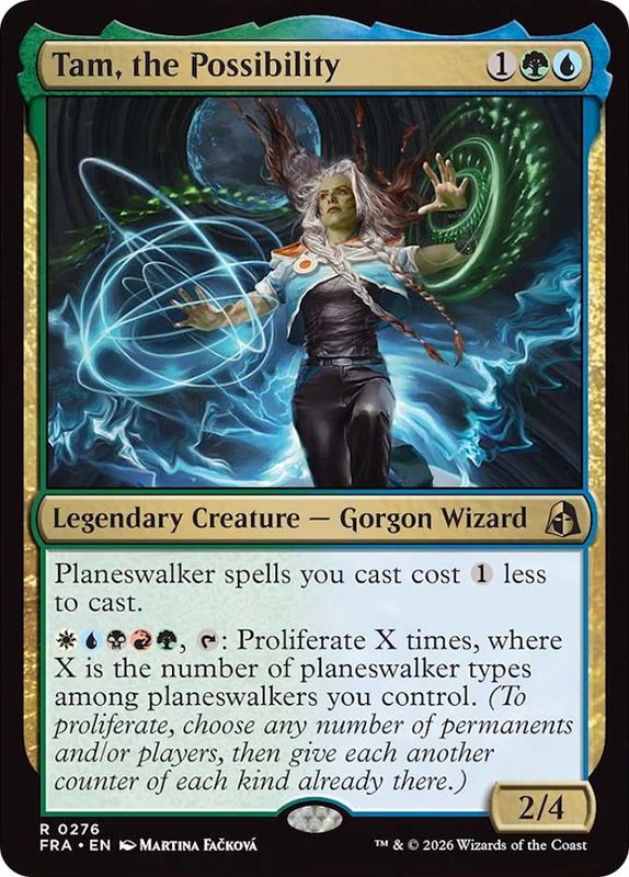 Tam, the Possibility (foil)