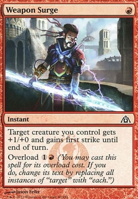 Hovedbilde Weapon Surge