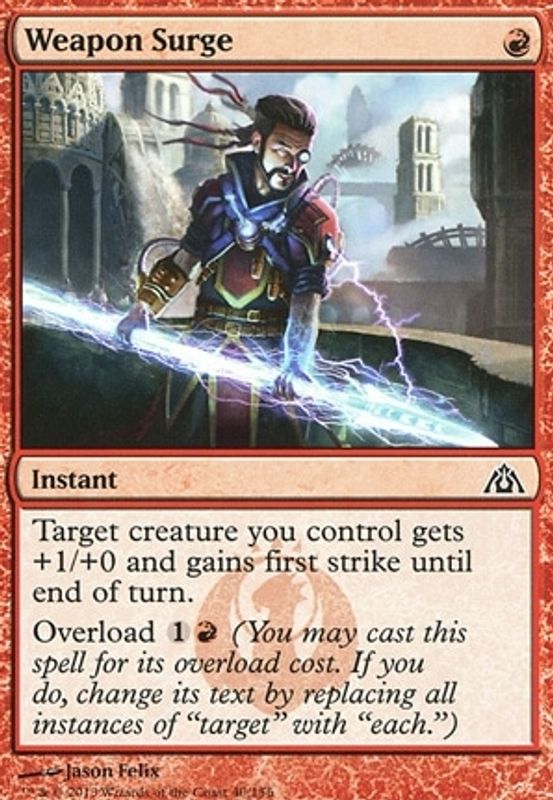 Weapon Surge