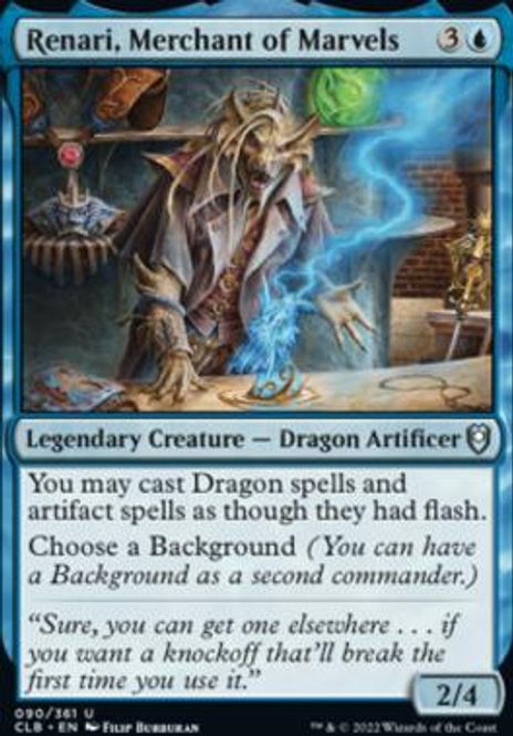 Hovedbilde Renari, Merchant of Marvels ...