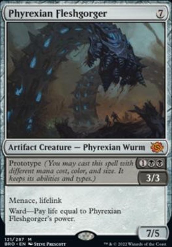 Phyrexian Fleshgorger (foil)