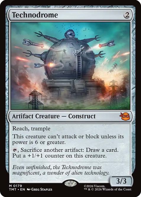 Hovedbilde Technodrome
