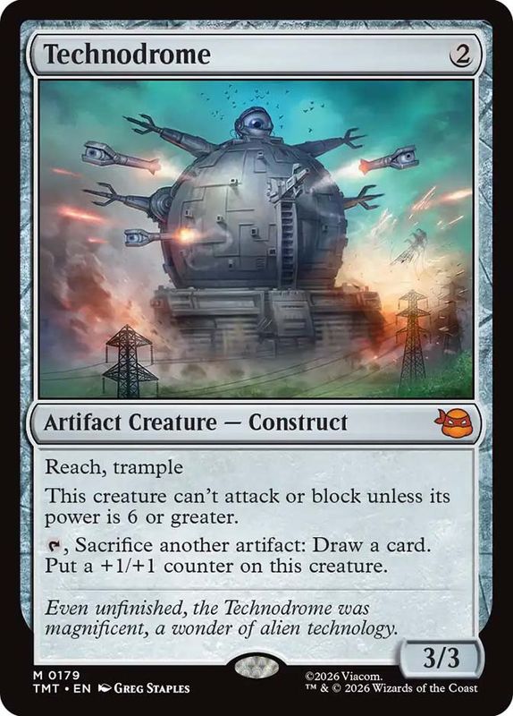 Technodrome (Foil)