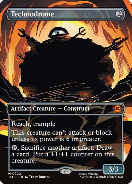 Hovedbilde Technodrome (Borderless)