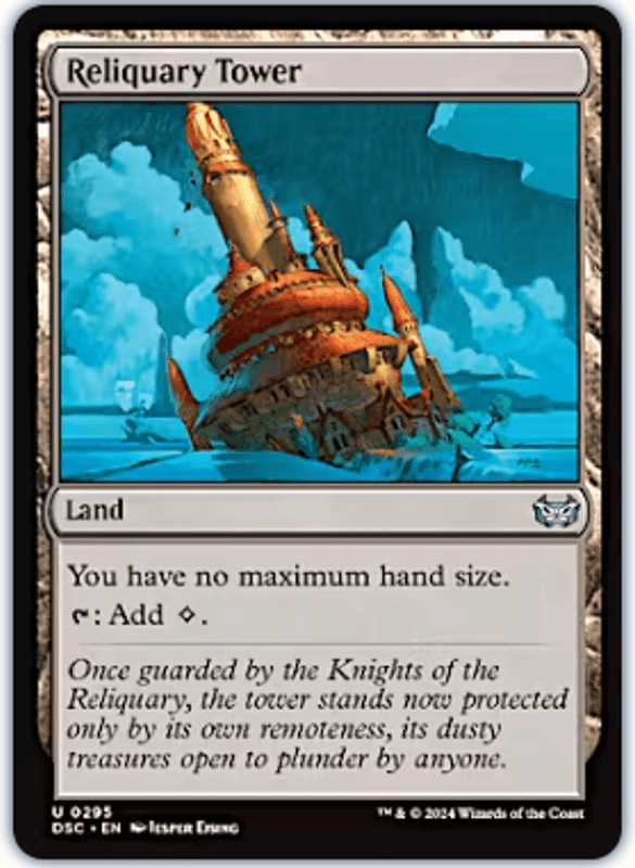 Reliquary Tower