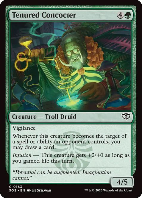 Hovedbilde Tenured Concocter (Foil)