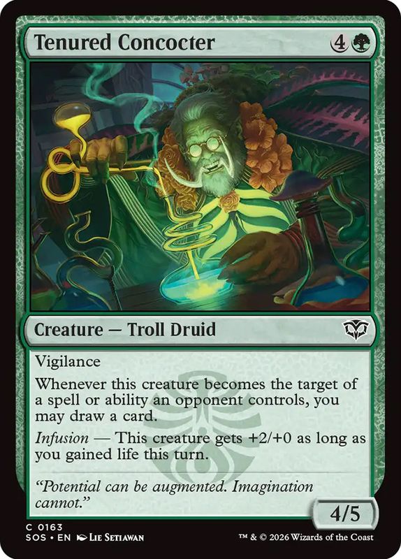 Tenured Concocter (Foil)