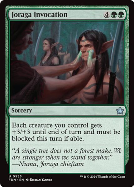 Hovedbilde Joraga Invocation