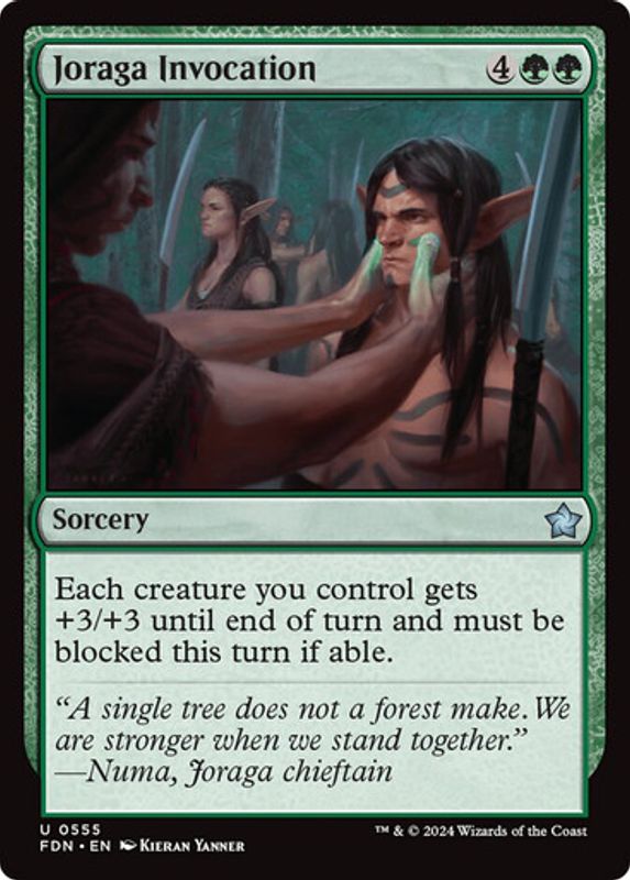 Joraga Invocation