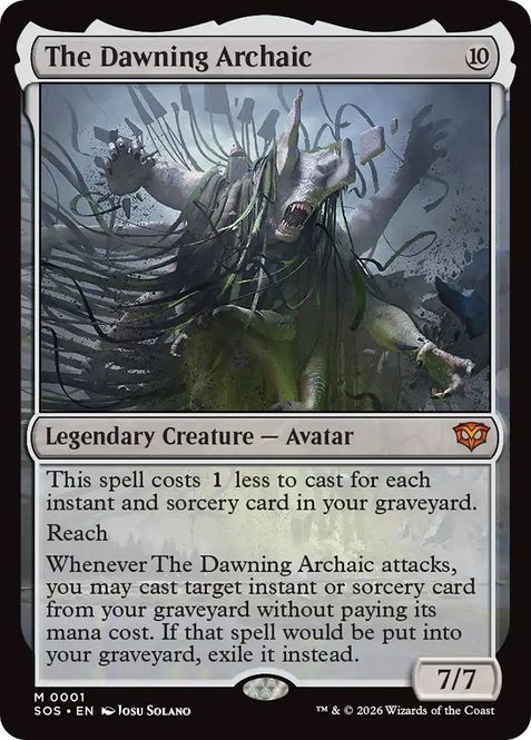 Hovedbilde The Dawning Archaic