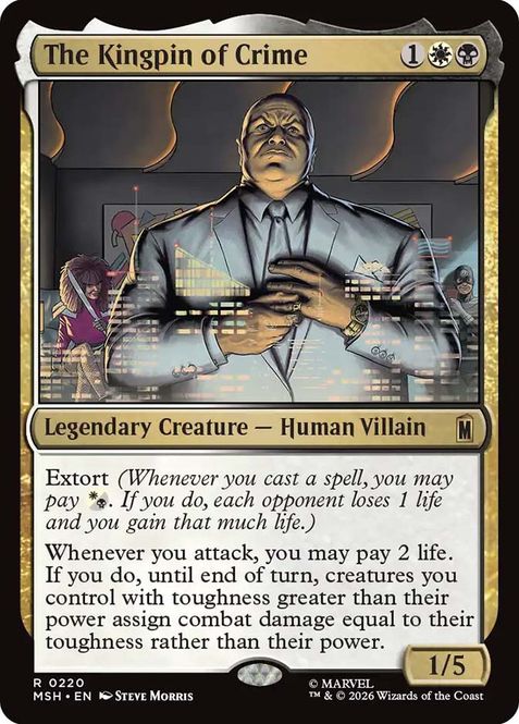 Hovedbilde The Kingpin of Crime (Foil)