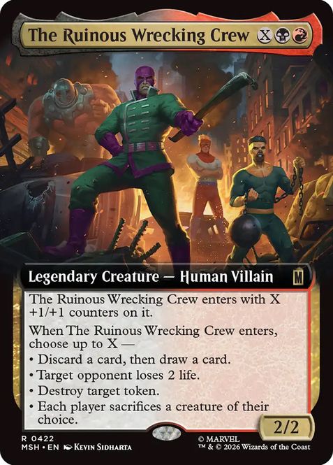 Hovedbilde The Ruinous Wrecking Crew ...
