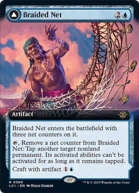 Hovedbilde Braided Net (Extended Art)