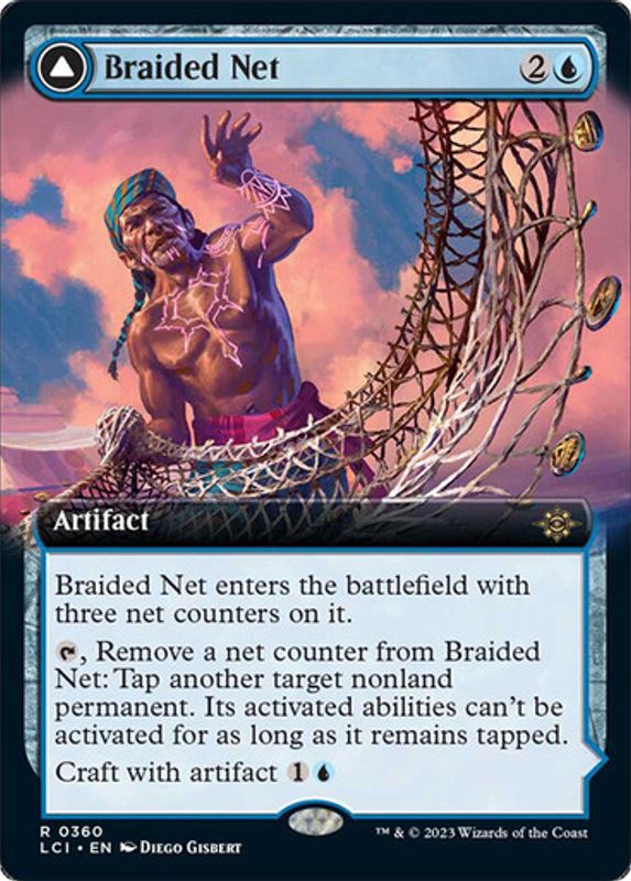 Braided Net (Extended Art) (Foil)