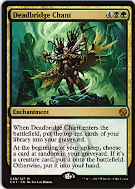 Hovedbilde Deadbridge Chant
