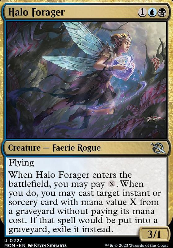 Halo Forager
