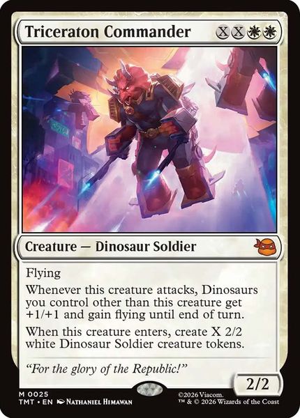 Hovedbilde Triceraton Commander