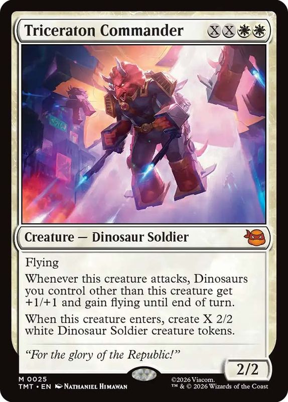 Triceraton Commander (Foil)