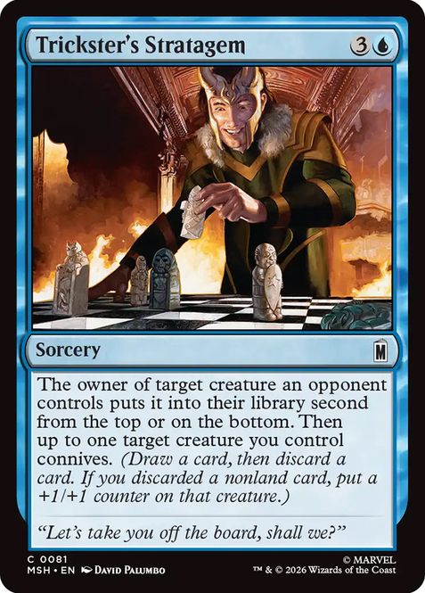 Hovedbilde Trickster's Stratagem (Foil)