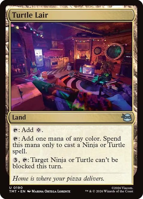 Hovedbilde Turtle Lair
