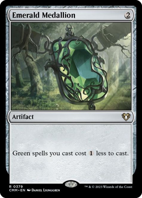 Hovedbilde Emerald Medallion (foil)