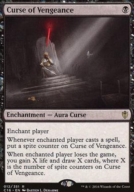 Hovedbilde Curse of Vengeance