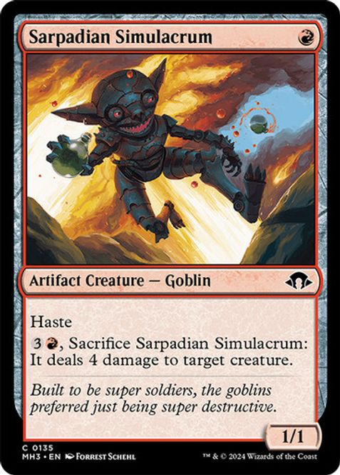 Hovedbilde Sarpadian Simulacrum (Foil)