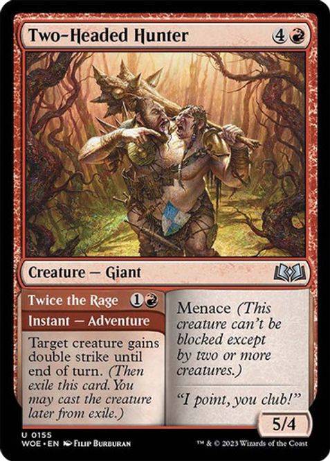 Hovedbilde Two-Headed Hunter (Foil)