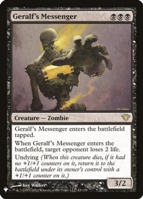 Hovedbilde Geralf's Messenger